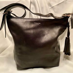 Black Coach Purse. Used